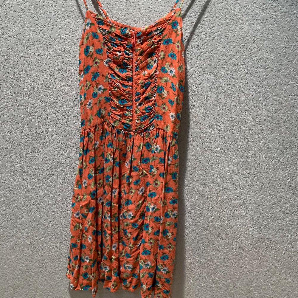 Floral dress- size medium